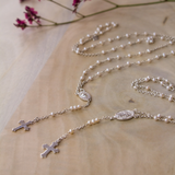 Collier de perles Détente Sacré-Cœur de Jésus