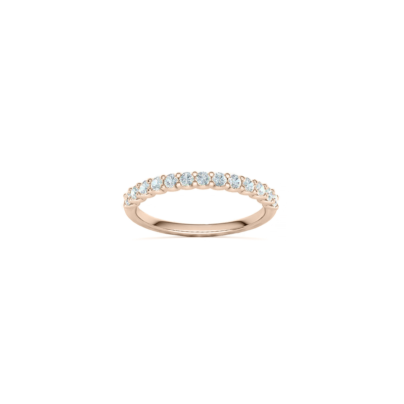 CLASSIC YELLOW GOLD HALF ROUND WEDDING RING