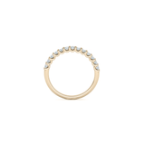 CLASSIC YELLOW GOLD HALF ROUND WEDDING RING