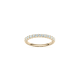 CLASSIC YELLOW GOLD HALF ROUND WEDDING RING