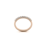 CLASSIC YELLOW GOLD HALF ROUND WEDDING RING