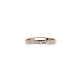 CLASSIC YELLOW GOLD HALF ROUND WEDDING RING