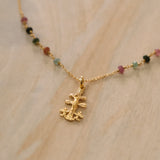 Collier de perles Détente Sacré-Cœur de Jésus