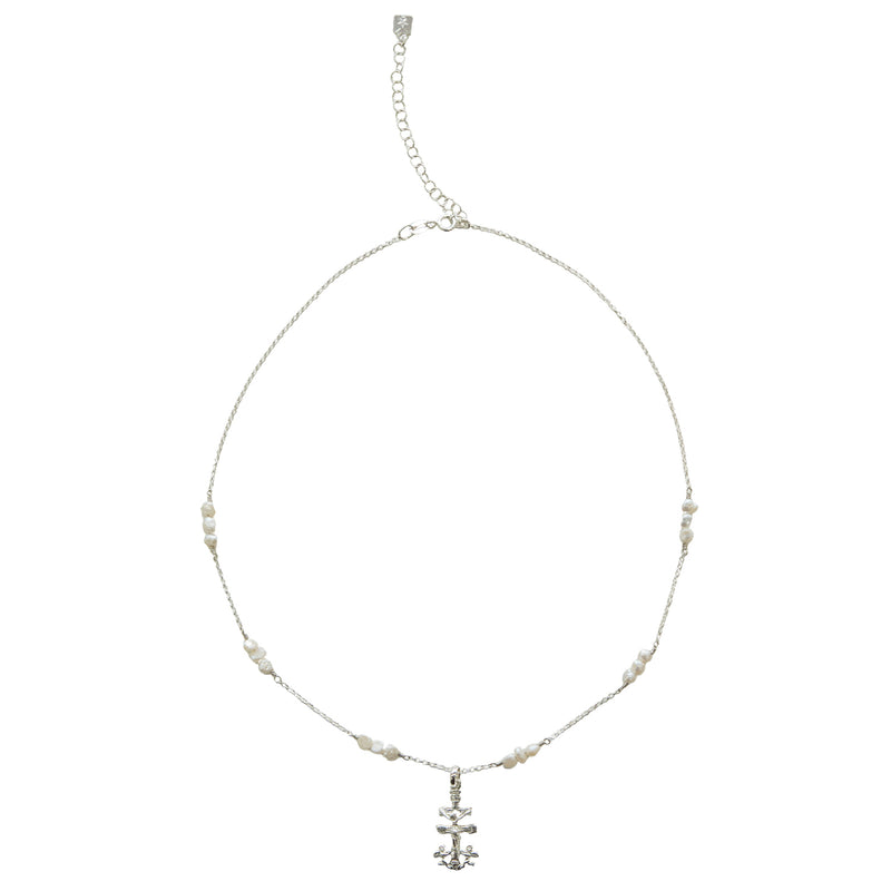 Collier de perles Détente Sacré-Cœur de Jésus