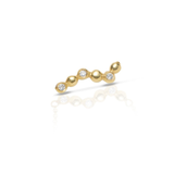 Detalle collar Elara plata vermeil
