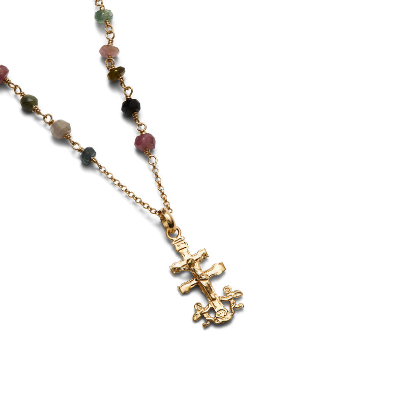 Collier de perles Détente Sacré-Cœur de Jésus