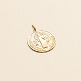 Bouquet de mariée Médaille Saint Benoît