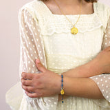 Collar medalla virgen del Camen
