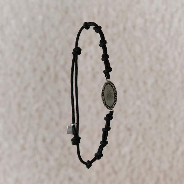 PULSERA MEDALLA DETENTE SAGRADO CORAZÓN DE JESÚS UNISEX