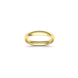 Alianza de boda Comfort en oro amarillo 18k
