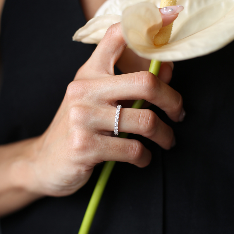 BAGUE DE MARIAGE CLASSIQUE DEMI-RONDE EN OR JAUNE