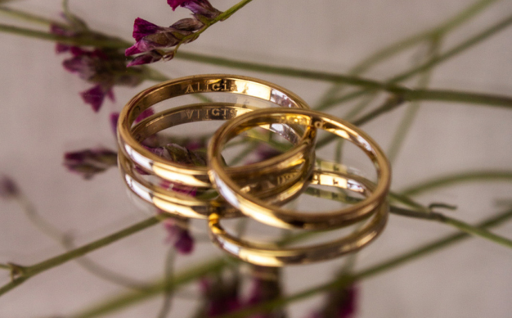 Alianzas de boda