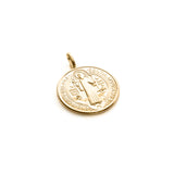 Bouquet de mariée Médaille Saint Benoît