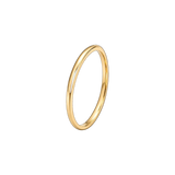 Alianza de boda Essence en oro amarillo de 18k