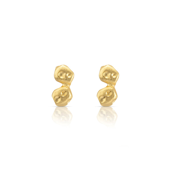 Two Pebbles Earrings