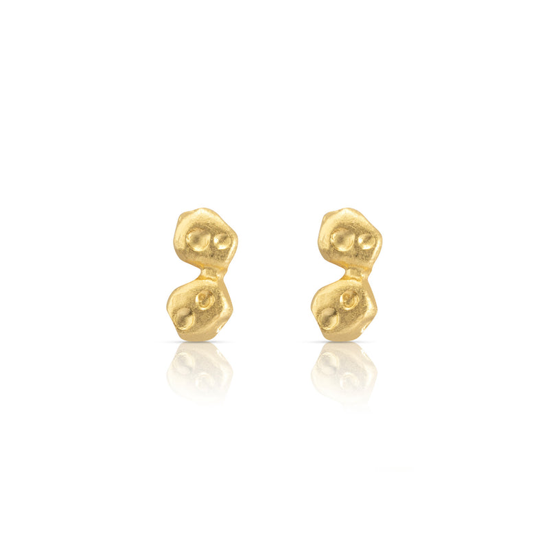 Two Pebbles Earrings