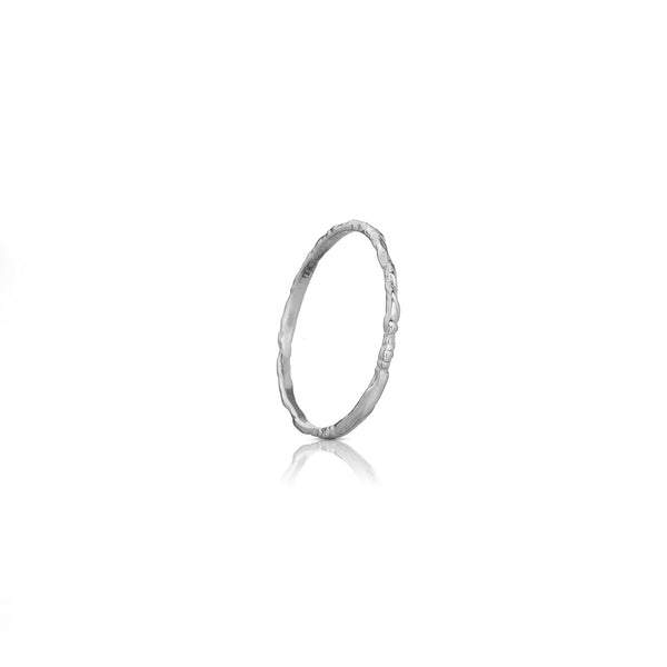 Davinia silver ring