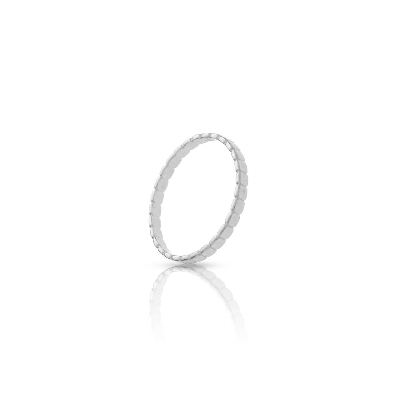 Fiorella silver ring
