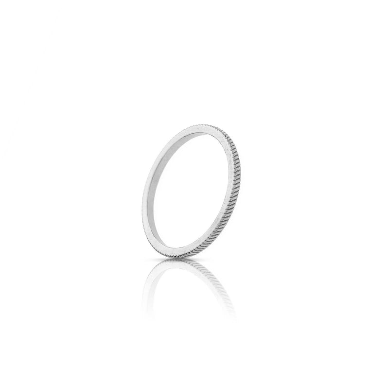 Amanda silver ring