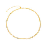  CURB CHAIN NECKLACE L