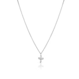  Puffy cross MEN necklace