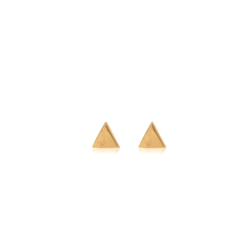 Little sweetie shapes triangle earrings