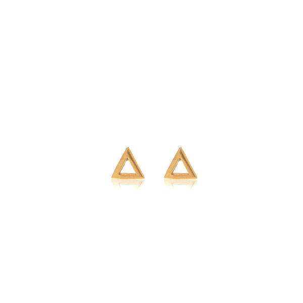 Little sweetie triangle shape earrings
