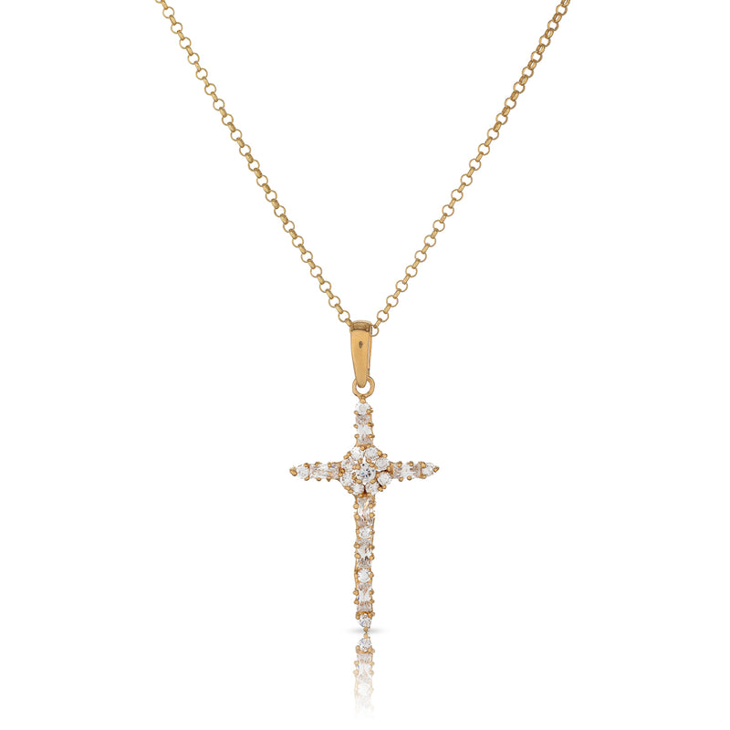 HOLY CROSS NECKLACE