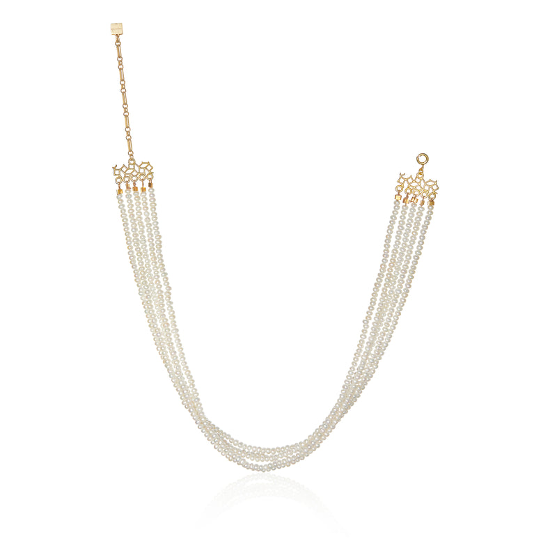 GORGONIAN PEARL NECKLACE