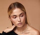 Oriana rose earrings